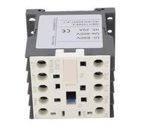 Naroote Contactor CA 20A Contacto de Plata Interruptor | Tamaño compacto, Alta seguridad, Tensión nominal de 220 V, Ideal para control de energía