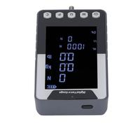 Naroote Contador de Flexiones, Dinamómetro Digital Automático de Conmutación Automática 3 Modos de Medición Función de Rotación de la Pantalla de Alta Precisión de 100N Alimentada por Batería para
