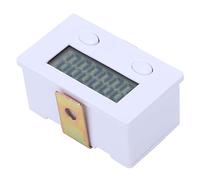 Naroote Contador Digital BERM® BEM-6C Contador Electrónico de 6 Dígitos con Pantalla LCD para Eventos y Deportes 1 Unidad