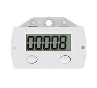 Naroote Contador Electrónico Perforador Pantalla Magnética Precisa y Fácil de Instalar de 5 Dígitos para Aplicaciones de Control Industrial