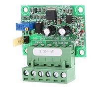 Naroote Convertidor de Voltaje de Señal PWM de 3,3 V a 0-5 V, Módulo PLC Analógico Digital de Alta Precisión para Sistemas de Control Industrial