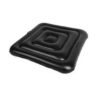 Naroote Cubierta Inflable Cuadrada para Bañera de Hidromasaje, Tapa de SPA de Ahorro de Energía, Cubierta Protectora Plegable de PVC contra la Lluvia y el Polvo para Bañeras Inflables Al Aire Libre