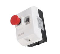 Naroote Disyuntor de Protección del Motor Impermeable 6-10A para Motores Eléctricos 230/240V 400/415V Material ABS