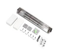 Naroote Estante para Cuchillos de Cocina con Instalación Sin Perforación | Acero inoxidable, Ahorro de espacio, Incluye ganchos para utensilios.