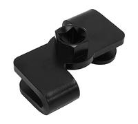 Naroote Herramienta Universal Extensora de Llave Resistente para Garajes y Talleres de Reparación Construcción de Acero Unidad de 1/2 Pulgada