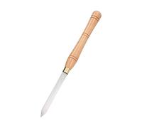 Naroote Herramientas de Torneado de Madera, Torno Triangular de Acero de Alta Velocidad, Cincel de Torneado, Herramientas de de Madera, Torno, Cincel con de para Carpintería