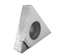 Naroote Inserción de Torneado PCD, Alta Dureza, Duradera (TCGW16T302 PCD) | Material de diamante, corte metálico y no metálico, resistente al calor, diseño estable.