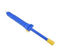Naroote JF-017 Bomba Desoldadora Eléctrica Potente Herramienta de Succión de Estaño Al Vacío para Proyectos de Soldadura ABS Azul y Amarillo 1 Unidad