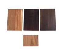 Naroote Juego de 3 Tablas para Cortar Libros, Tablas de Cortar de Cocina Decorativas en Forma de Libro de Madera con Soporte, para Exhibición de Frutas, Verduras, Pan y Embutidos