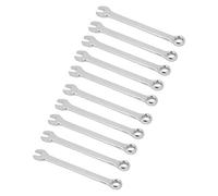 Naroote Juego de Llaves de Trinquete de 8 Mm, Llave de Acero Cromado Tangsten, Herramienta de Reparación de Automóviles Fácil para Mantenimiento de Bricolaje, 10 Piezas