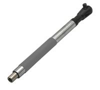Naroote Llave de Extensión Acodada, Llave de Trinquete Eléctrica con 4 Adaptadores y Adaptador de Taladro Eléctrico de 1/2 Pulgada, Juego de Llaves de Vaso Extensoras de Transmisión por Cadena