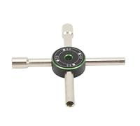 Naroote Llave Portátil Universal para Gabinete de Control Eléctrico para Fácil Uso en RC y Mantenimiento de Barcos (GREEN)
