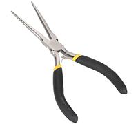 Naroote Long Nose Pliers Hand-Made Carbon Steel Durable Tools for Jewelry