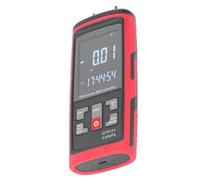 Naroote Manómetro de Doble Puerto, Manómetro Digital, Probador de Presión de Gas con Pantalla LCD Retroiluminada, Bloqueo y Almacenamiento de Datos de 50 KPa y Batería Incluida, Ideal para Pruebas de