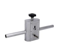 Naroote Máquina de Roscado de Alambre Máquina de Cableado de Pared de Acero Inoxidable con Adaptador de Taladro de 10 Mm para Manijas de Cable de 3-8 Mm Curvas de 120 Grados para