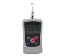 Naroote Medidor de Fuerza Digital Mini Probador de Empuje y Tracción de Alta Precisión para Laboratorios y Control de Calidad, Aleación de Aluminio, 5N-50N