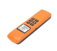 Naroote Medidor de Potencia óptica, Probador de Potencia de Fibra óptica Recargable con Pantalla LCD Retroiluminada Grande e Identificación Automática de Longitud de Onda, para Conectores SC, FC, ST