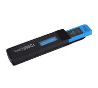 Naroote Medidor Digital TDS EC, Probador de Conductividad Eléctrica Sensible para Medición de la Calidad del Agua en Laboratorios, Granjas y Peceras, Tipo Bolígrafo, Compacto, Azul (sin