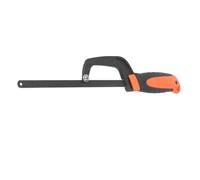 Naroote Mini Marco de Sierra para Metales, Sierra Manual Compacta Ajustable para Proyectos de Bricolaje, Herramienta de Corte de Metal de Aleación de Aluminio, 1 Unidad