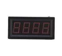 Naroote Módulo de Pantalla LED de 4 Dígitos, Brillo Ajustable de 0,56 Pulgadas para Equipos Industriales, Tubo LED Rojo