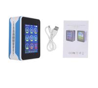 Naroote Monitor de Calidad del Aire para Oficina en Casa, Pantalla de 2,8 | Detector de 15 parámetros HCHO TVOC PM2.5 PM10, control de aplicación WiFi, analizador de presión de temperatura y humedad