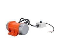 Naroote Motor Vibrador de Hormigón 4000RPM sin Escobillas DC 12V para Mesa Agitadora |Controlador de Velocidad, IP65 a Prueba de Agua, CC sin Escobillas, Motor Vibratorio Eléctrico de Aleación de
