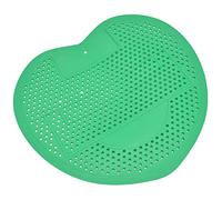 Naroote Pantalla de Urinario Desodorante Duradero a Prueba de Salpicaduras para Baño de Oficina, Estera de Urinario Universal en Forma de Corazón para Restaurantes, Pantalla de de Plástico de 19x17