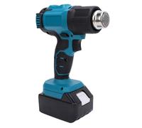 Naroote Pistola de Calor Cordone, Batería de Memoria de Memoria de Calentamiento rápido: Calefacción con Aire Caliente para la Pistola con 3 Boquillas Intercambiables para el Tubo de Rebote (Enchufe