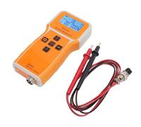 Naroote Probador de Batería RC3563, Probador de Voltaje de Resistencia Interna Portátil de Alta Precisión con Pantalla LCD, Ideal para Producción y Mantenimiento de Baterías