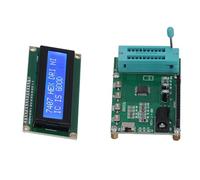 Naroote Probador de Circuito Integrado Digital TES200, Módulo de Verificación de Puertas Lógicas IC Serie 74 40 40, Medidor IC de 7-12 VCC con Pantalla LED, Respuesta Rápida
