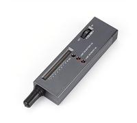 Naroote Probador de Diamantes, Probador de Diamantes de Plástico ABS de 120x40x23 Mm, de Joyas con Indicador LED y Cinturón, Ideal para Identificación de Gemas