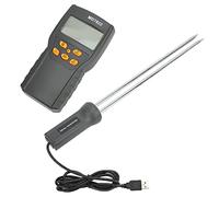 Naroote Probador de Humedad de Grano, Medidor Digital Ligero y Duradero para Trigo, Arroz, Maíz, Medición Precisa