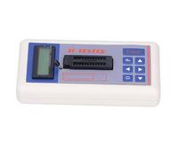 Naroote Probador de Transistores Multifuncional, Medidor de Prueba IC con Modos Automáticos de 5 V 3,3 V, Detector de Microelectrónica para Amplificador de Prueba de Dispositivo de Controlador de