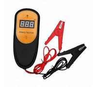 Naroote Probador de Voltaje de Cerca Eléctrica ABS Buscador de Fallas de Cerca Digital 500 V a 13 KV Pantalla Grande Protección de Circuito con un Botón para Cercas de Caballos de Rancho