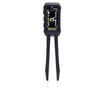 Naroote Probador Digital SMD, Probador de Pinzas Digitales de Medición Automática Recargable para Pruebas de Componentes Electrónicos con de Dirección de Pantalla y Medición de Inductancia
