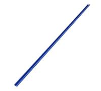 Naroote Riel en T de Aluminio, 2 Piezas de 1000 Mm, Riel Universal con Ranura en T de Doble Corte con Orificios y Tornillos Preperforados, para Banco de Trabajo de Carpintería y Mesa de Enrutador