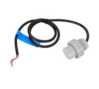 Naroote Sensor de Movimiento Ultrasónico de Rango Subacuático, Función de Compensación de Temperatura Pequeña Sensor Ultrasónico de Rango Subacuático para Piscina (DYP-L08B50TW-V2.0)