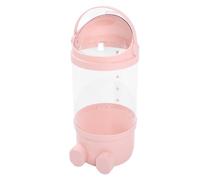 Naroote Tubo de Almacenamiento de Animales de Peluche, Cubo de Exhibición Organizador de Juguetes de Peluche Transparente de Plástico con Diseño Lindo único, para Sala de Estar, Dormitorio, Sala de