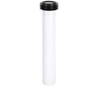 Naroote Tubo de descarga fácil de usar, polipropileno, 1 unidad, para inodoro de drenaje recto y pared, 280 mm, 40 mm, 60 mm, 25 mm, 125 g