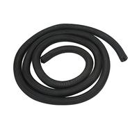 Naroote Tubo de Telar de Alambre Dividido de 10 Pies, Funda de Cable Autoenrollable Resistente a Altas Temperaturas para Uso Automotriz, Polietileno Duradero de 25 Mm