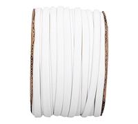 Naroote Tubo Marcador de Cables con Carcasa de PVC, Protección de Marcado Duradera y Flexible para Identificación y Organización de Cables, Diámetro Interior de 3 Mm, Longitud de 35 M