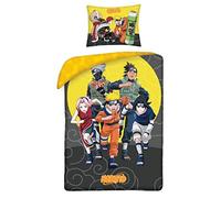 Naruto 5 Personajes Kakashi Sasuke Sakura Funda Nórdica Cama 90 140x200