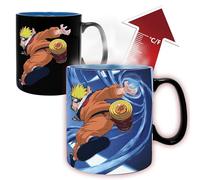 ABYstyle Taza NARUTO termocromática 460 ml Naruto y Sasuke cartón