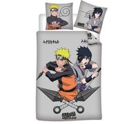 Naruto Shippuden Funda Nórdica Cama 90 140x200 + Funda Almohada Naruto