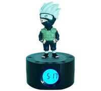Naruto shippuden-kakashi despertador luminoso-figura iluminada-3 x aaa