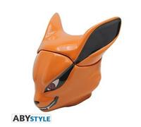 Naruto Shippuden Kyubi Taza 3D Cerámica Mug ABYSTYLE