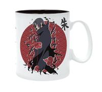 ABYstyle Taza NARUTO SHIPPUDEN Itachi Uchiha 460 ml sublimado con caja