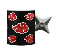 ABYstyle Taza Naruto Shippuden Shuriken Akatsuki Asa 3D 16oz