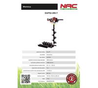 Narzynka m16x1,5mm, herramienta artpol, roscado interno, ideal para tr