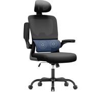 naspaluro Silla Oficina Ergonómica Soporte Lumbar,Malla Transpirable 136kg